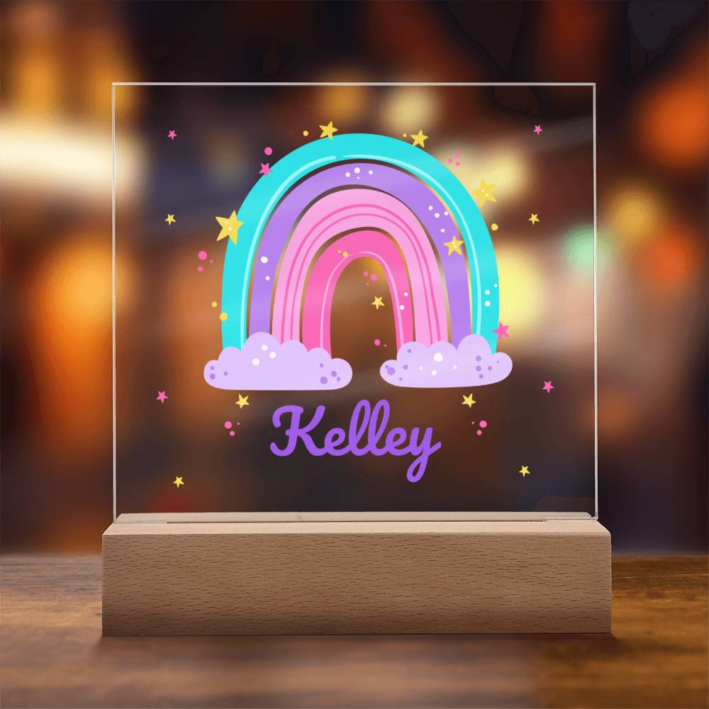 Kelley - Square Acrylic Plaque