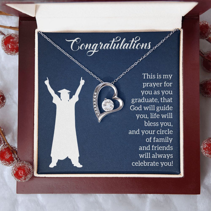 Happy Graduation | An Inspiration to Us All - Forever Love Necklace