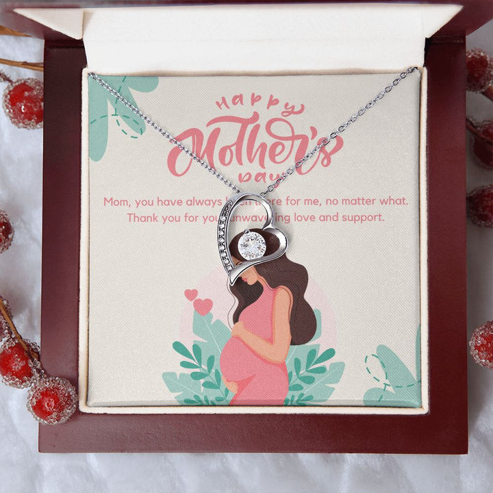 Happy Mother's Day | You have been always there for me Mom - Forever Love Necklace