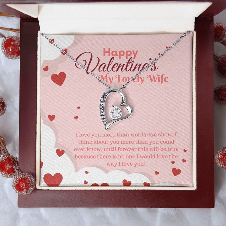 Valentine's Day | My Lovely Wife - Forever Love Necklace