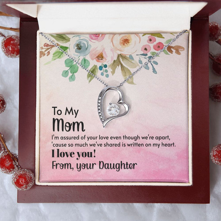 To My Mom | Unending love, Mom - Forever Love Necklace