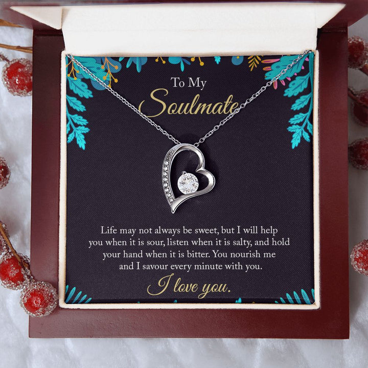 To My Wife | To My Soulmate - Forever Love Necklace
