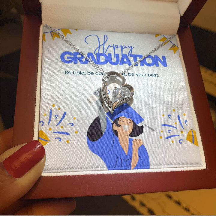 Happy Graduation | Congratulations on your Graduation! - Forever Love Necklace
