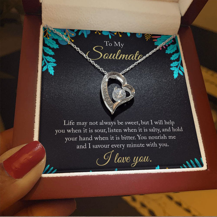 To My Wife | To My Soulmate - Forever Love Necklace
