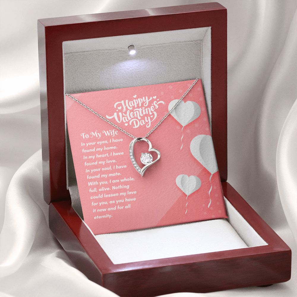 Valentine's Day | To My Wife - Forever Love Necklace