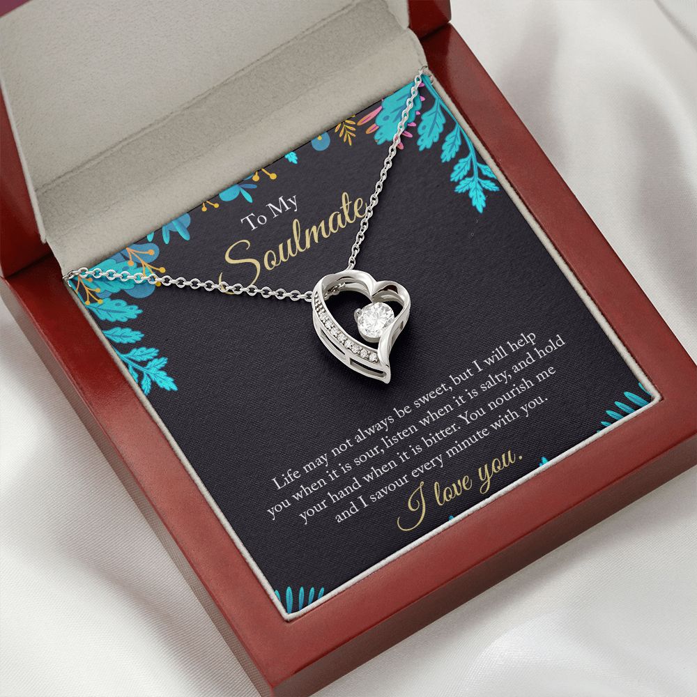 To My Wife | To My Soulmate - Forever Love Necklace