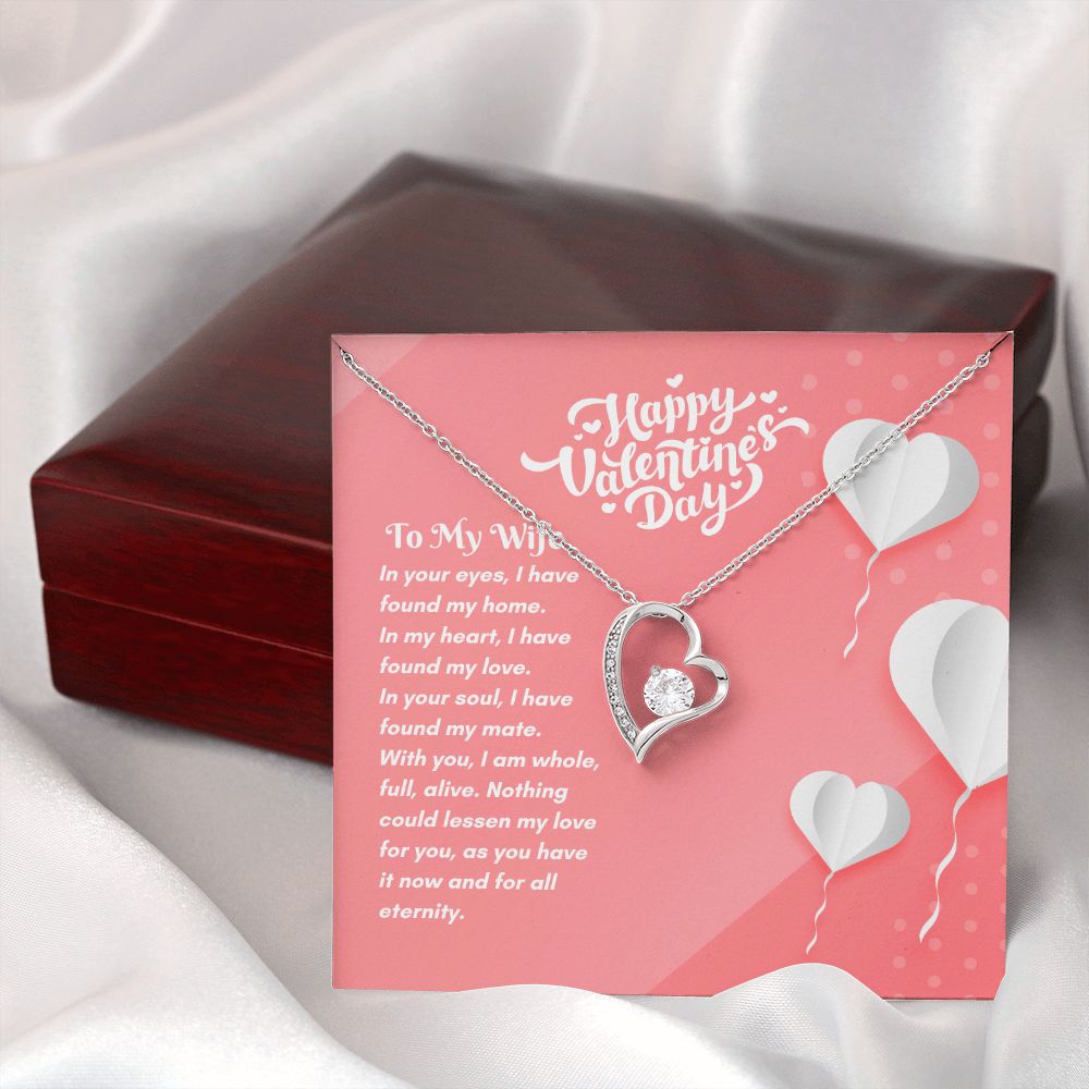 Valentine's Day | To My Wife - Forever Love Necklace