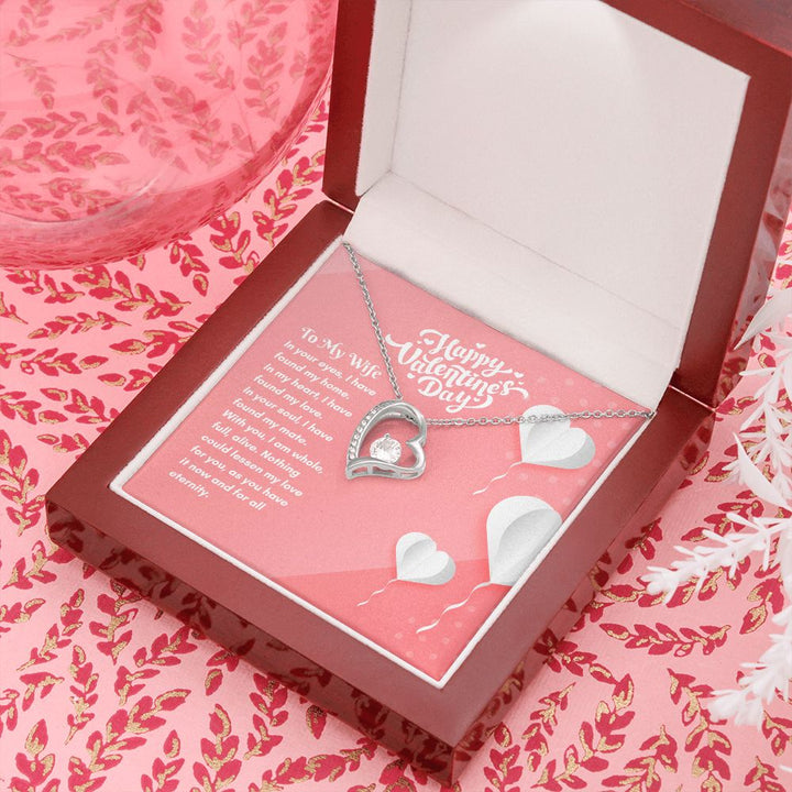 Valentine's Day | To My Wife - Forever Love Necklace