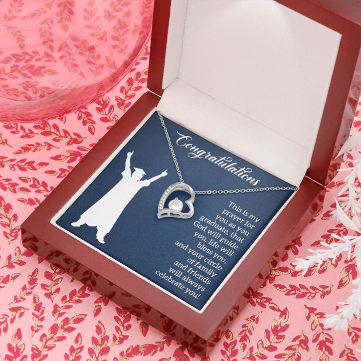 Happy Graduation | An Inspiration to Us All - Forever Love Necklace