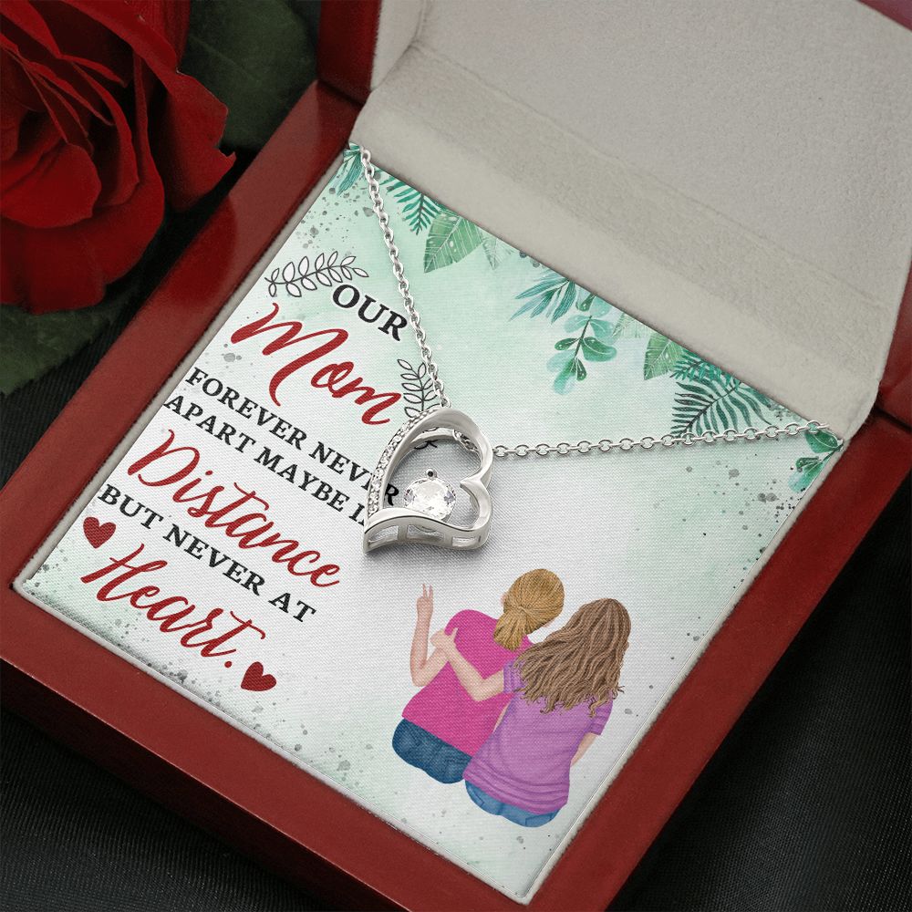 To Our Mom | A Lifetime of Love for Mom - Forever Love Necklace