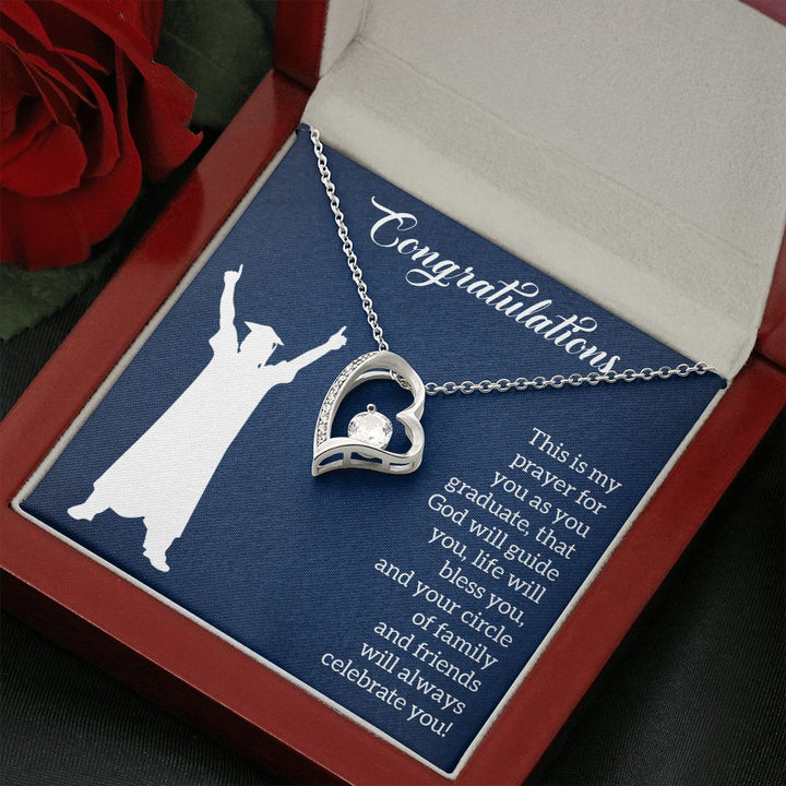 Happy Graduation | An Inspiration to Us All - Forever Love Necklace
