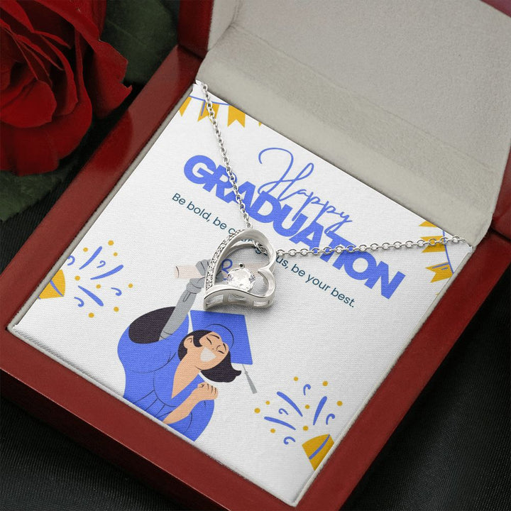 Happy Graduation | Congratulations on your Graduation! - Forever Love Necklace