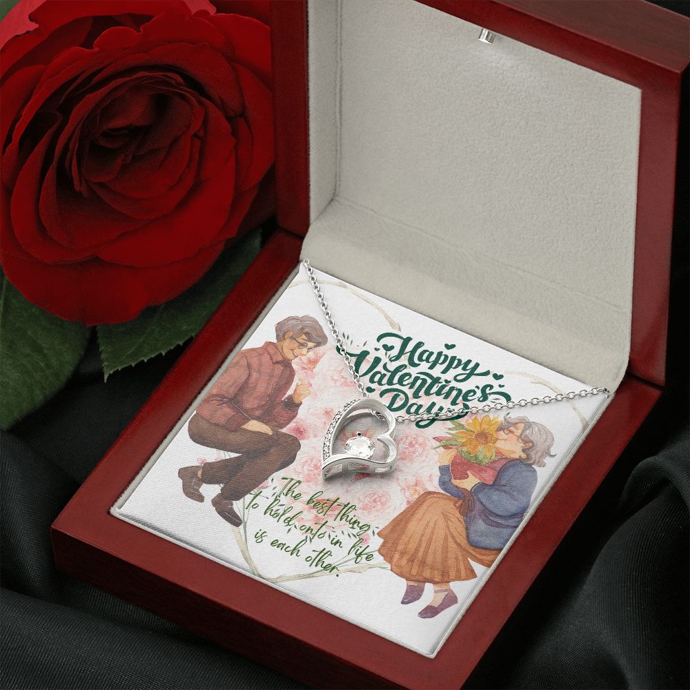 Happy Valentine's Day | A lifetime of love - Forever Love Necklace