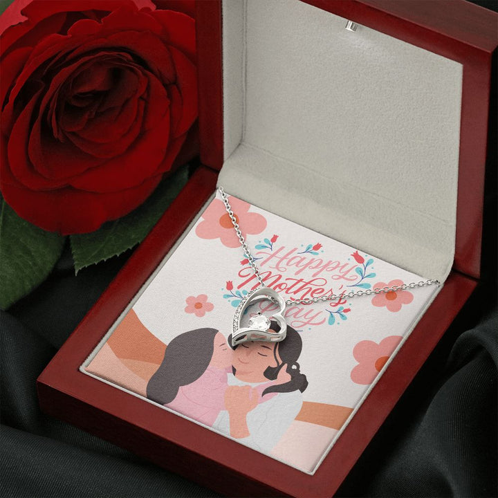 Happy Mother's Day | Mother's Love - Forever Love Necklace