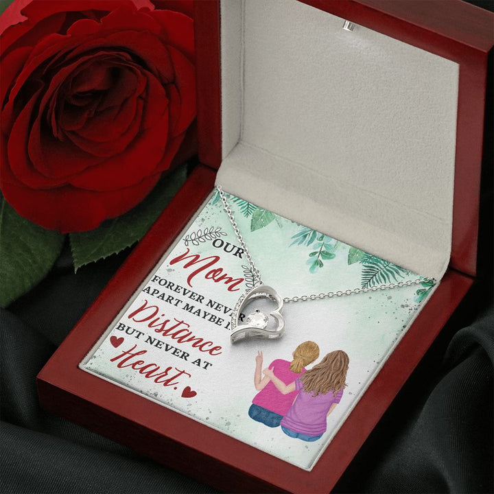 To Our Mom | A Lifetime of Love for Mom - Forever Love Necklace