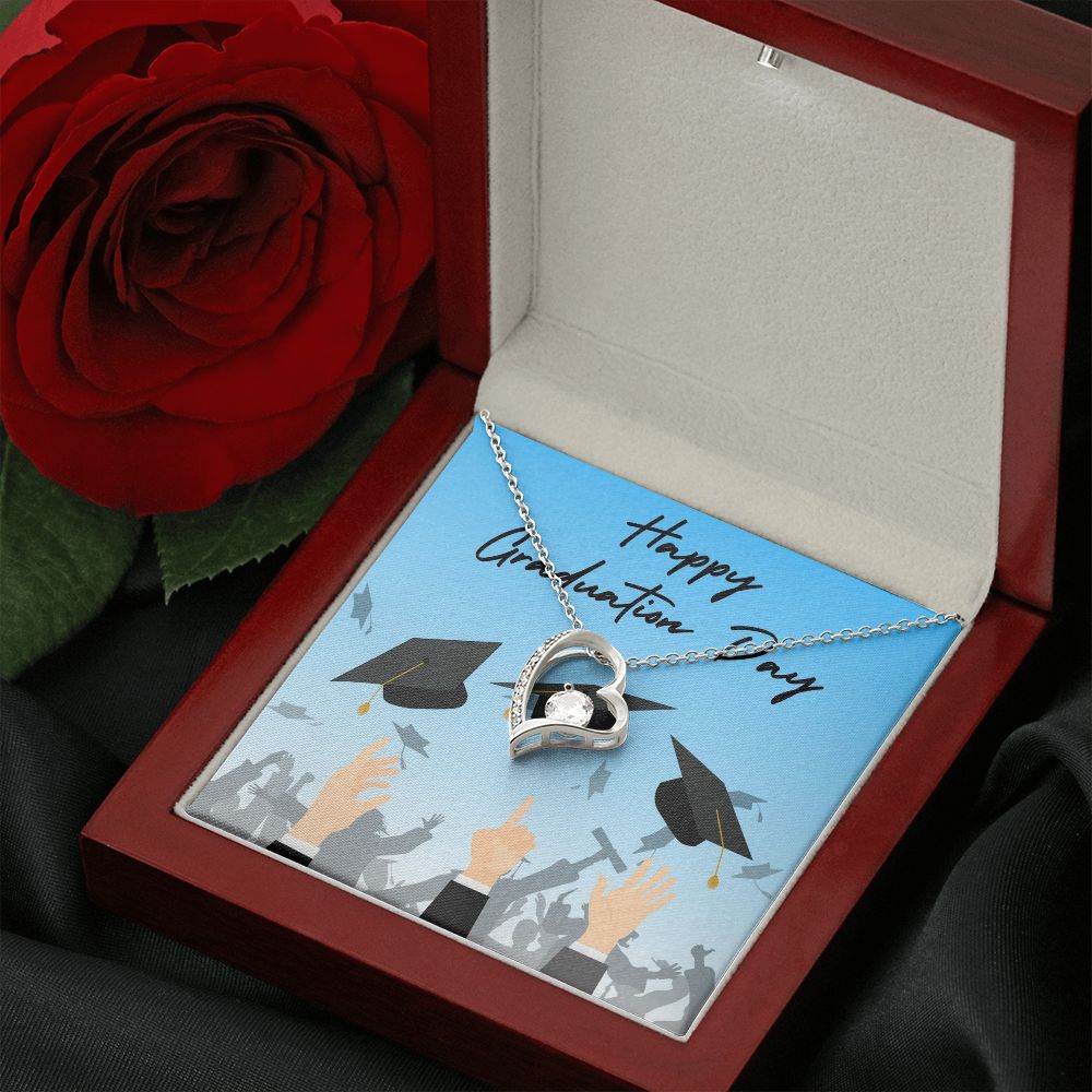Happy Graduation | Congrats Grad! - Forever Love Necklace