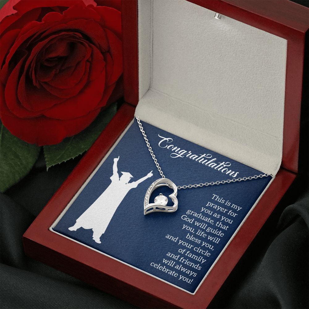 Happy Graduation | An Inspiration to Us All - Forever Love Necklace