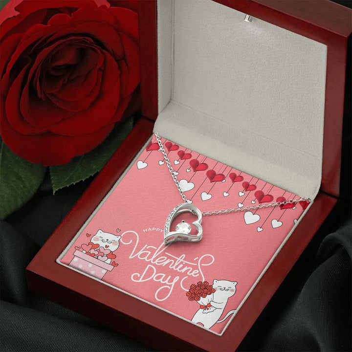 Valentine's Day | A Day For Love - Forever Love Necklace