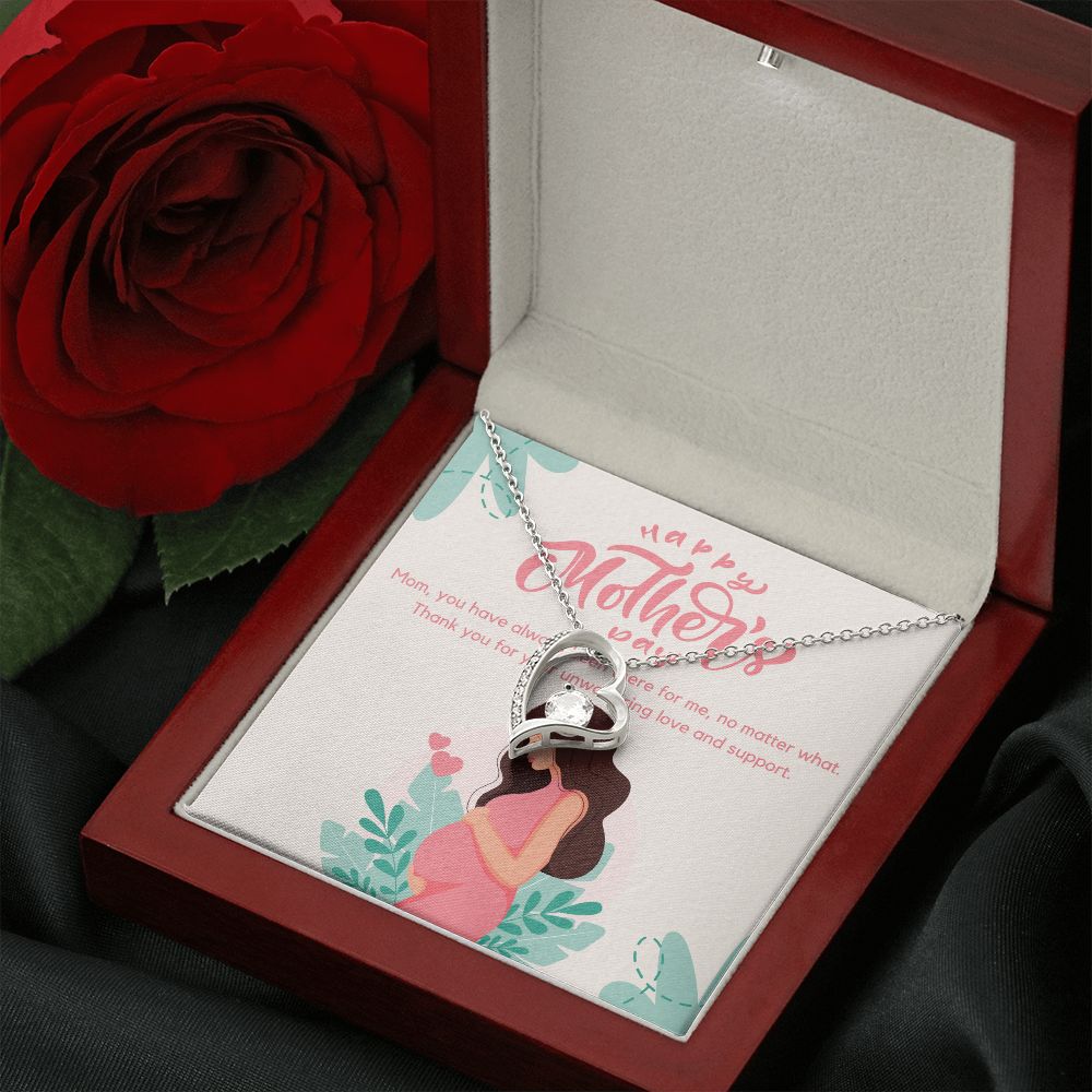 Happy Mother's Day | You have been always there for me Mom - Forever Love Necklace