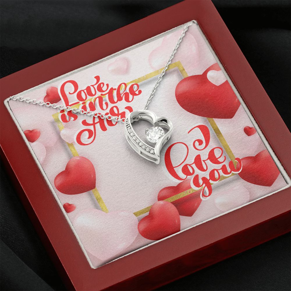 Valentine's Day | Love is in the Air - Forever Love Necklace