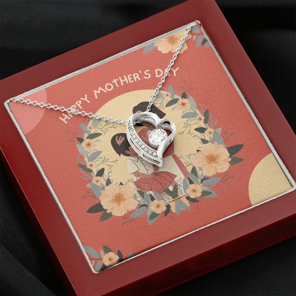 Happy Mother's Day | Supportive Mom - Forever Love Necklace