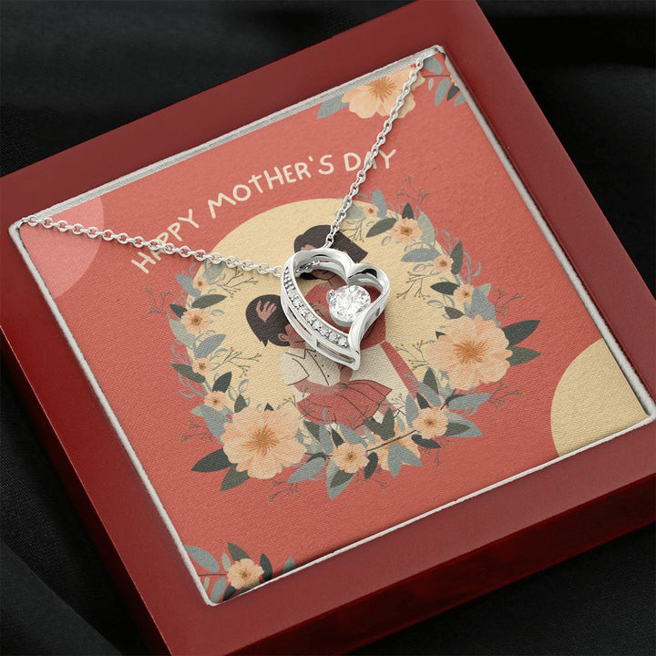 Happy Mother's Day | Supportive Mom - Forever Love Necklace