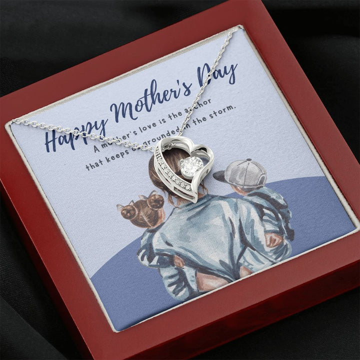 Happy Mother's Day | A Mother's love is the anchor - Forever Love Necklace