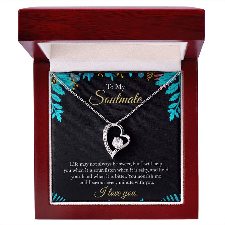 To My Wife | To My Soulmate - Forever Love Necklace