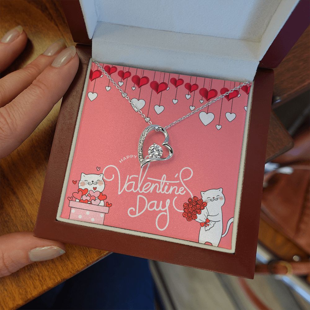 Valentine's Day | A Day For Love - Forever Love Necklace