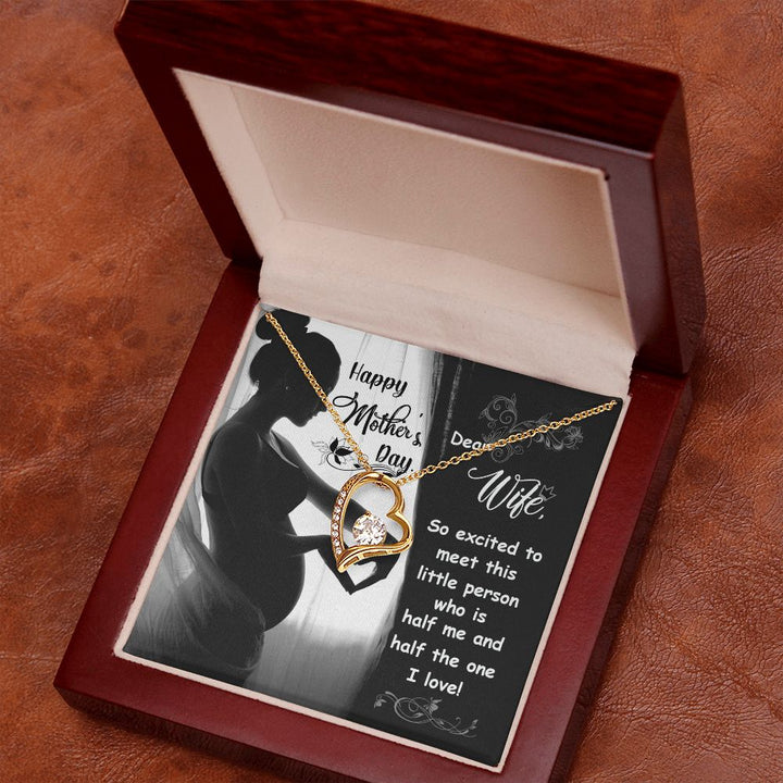 Happy Mother's Day | A Gift of Love for Mom - Forever Love Necklace