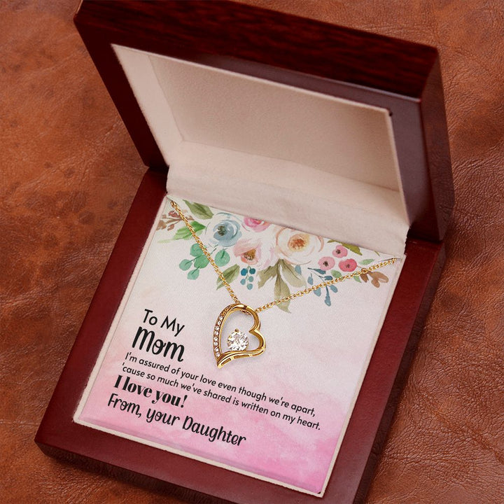 To My Mom | Unending love, Mom - Forever Love Necklace