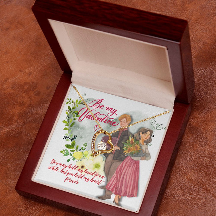 Valentine's Day | Be My Valentine - Forever Love Necklace