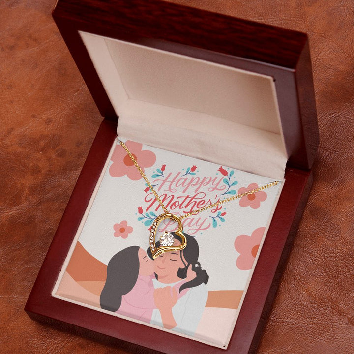 Happy Mother's Day | Mother's Love - Forever Love Necklace