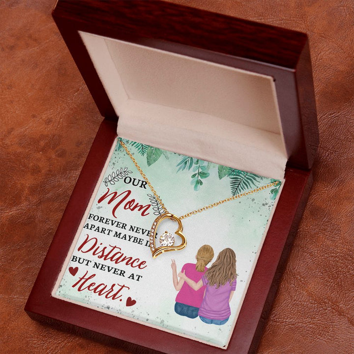 To Our Mom | A Lifetime of Love for Mom - Forever Love Necklace