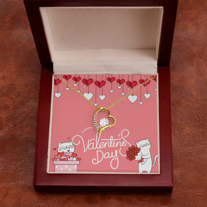 Valentine's Day | A Day For Love - Forever Love Necklace