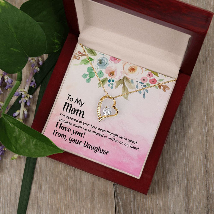 To My Mom | Unending love, Mom - Forever Love Necklace