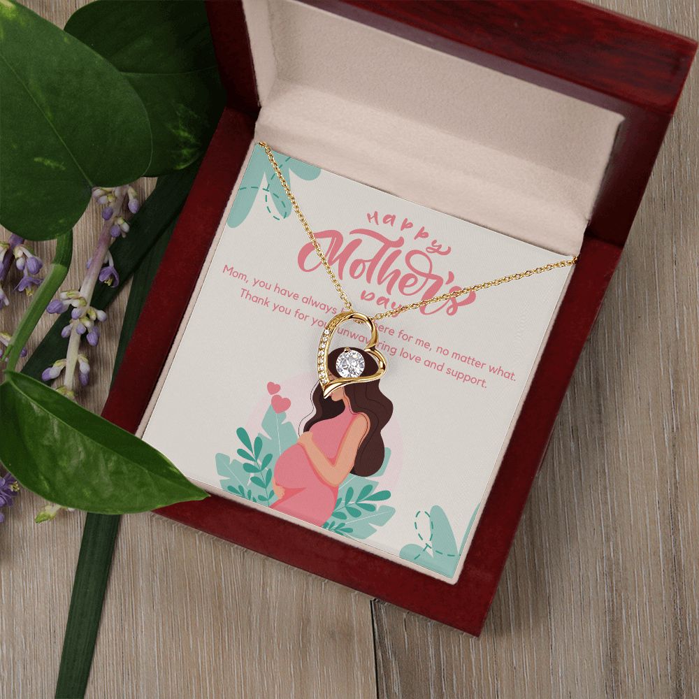 Happy Mother's Day | You have been always there for me Mom - Forever Love Necklace
