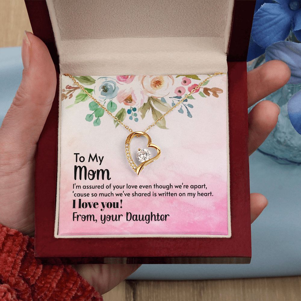 To My Mom | Unending love, Mom - Forever Love Necklace