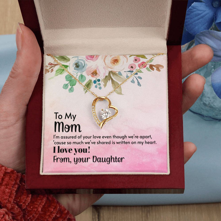 To My Mom | Unending love, Mom - Forever Love Necklace