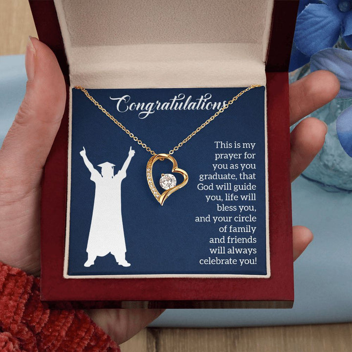 Happy Graduation | An Inspiration to Us All - Forever Love Necklace