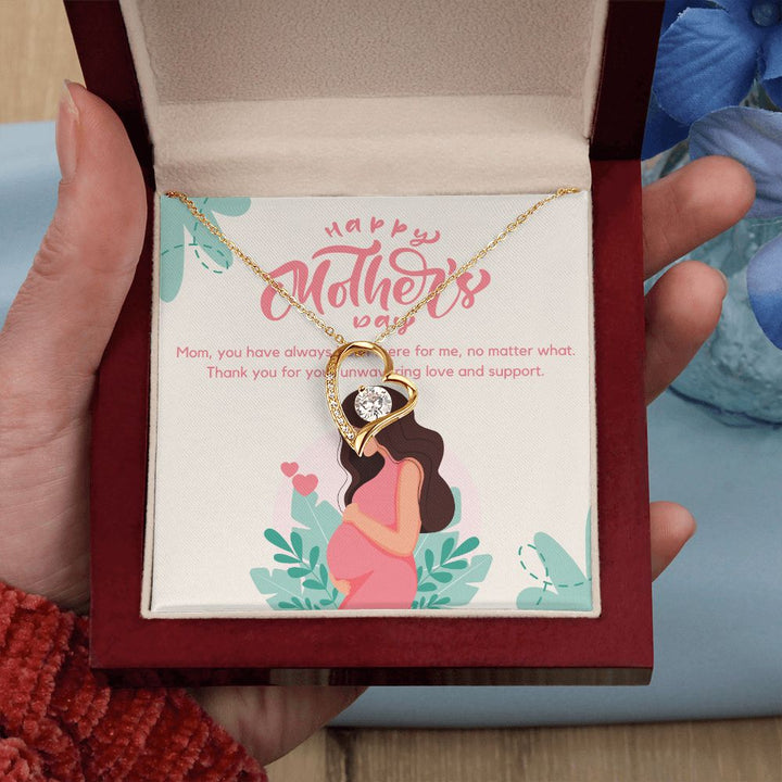 Happy Mother's Day | You have been always there for me Mom - Forever Love Necklace