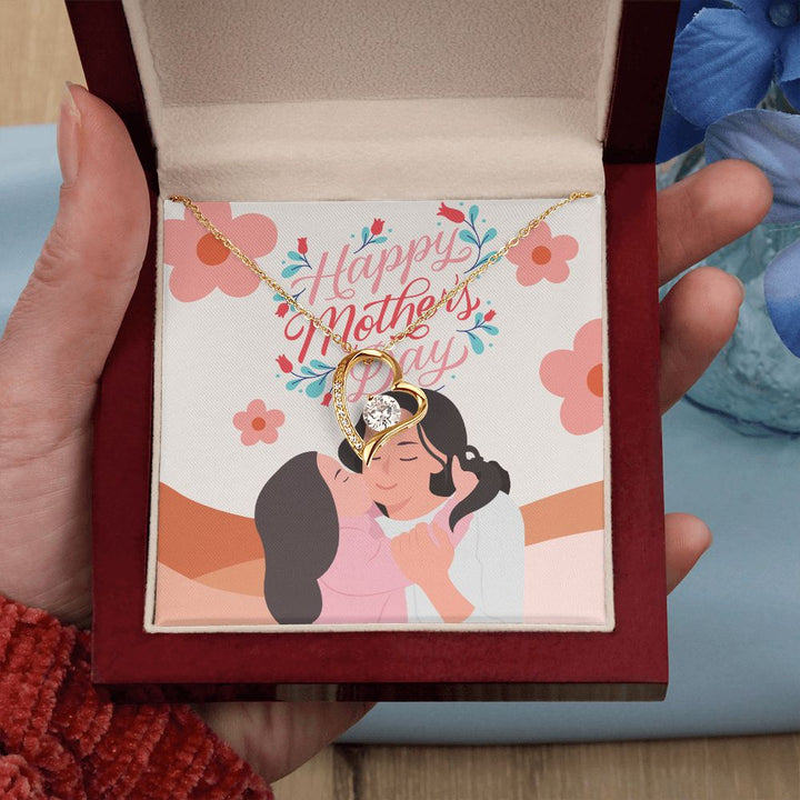 Happy Mother's Day | Mother's Love - Forever Love Necklace