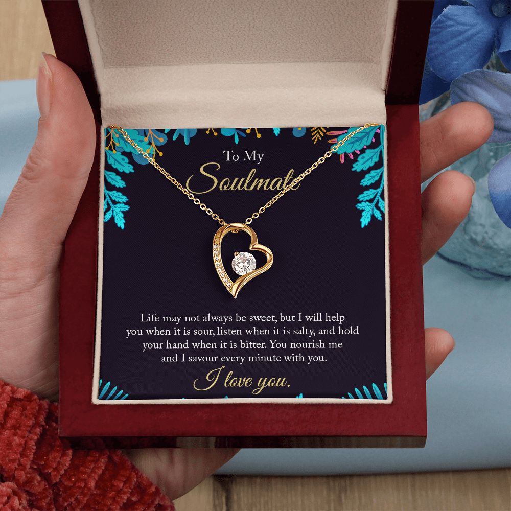 To My Wife | To My Soulmate - Forever Love Necklace