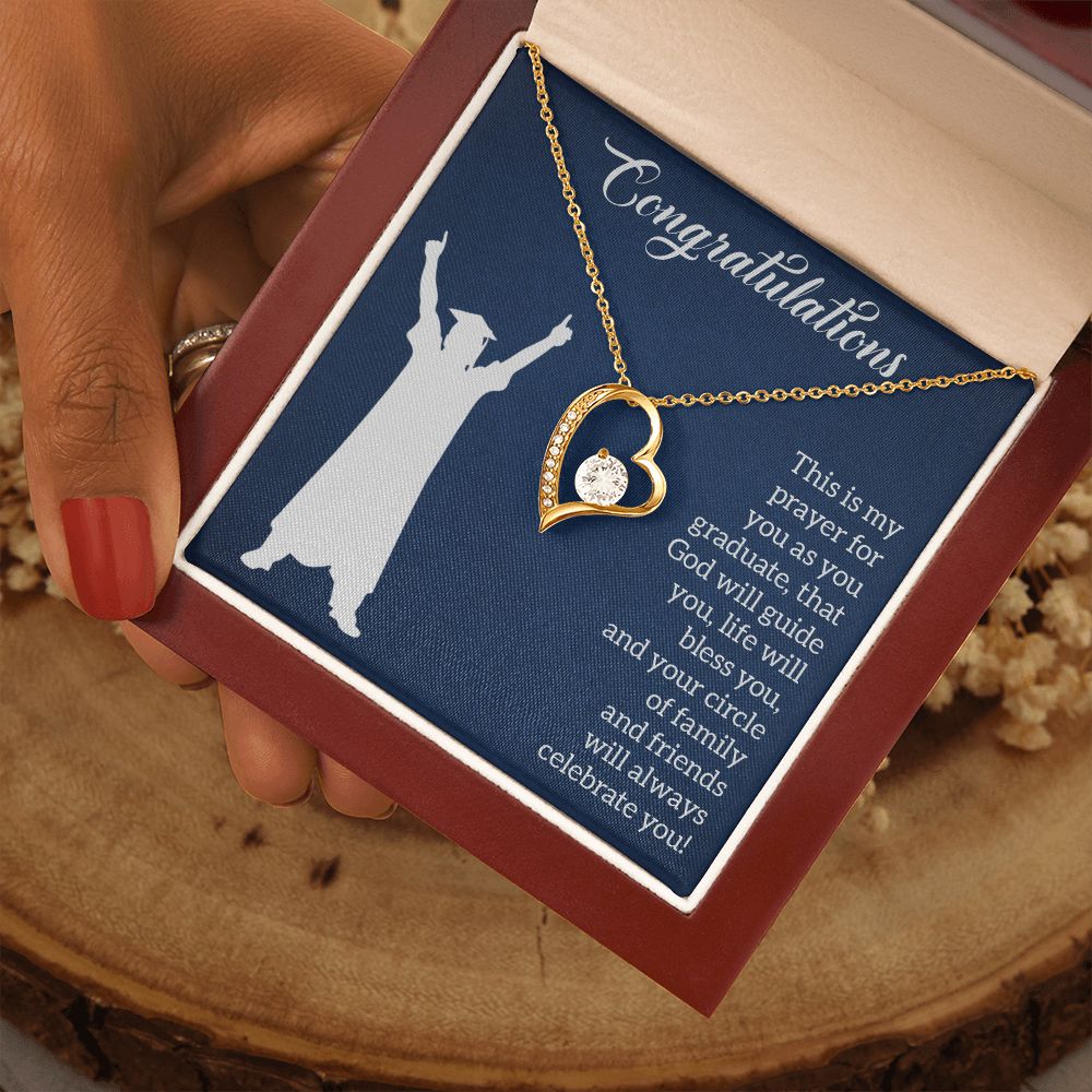 Happy Graduation | An Inspiration to Us All - Forever Love Necklace