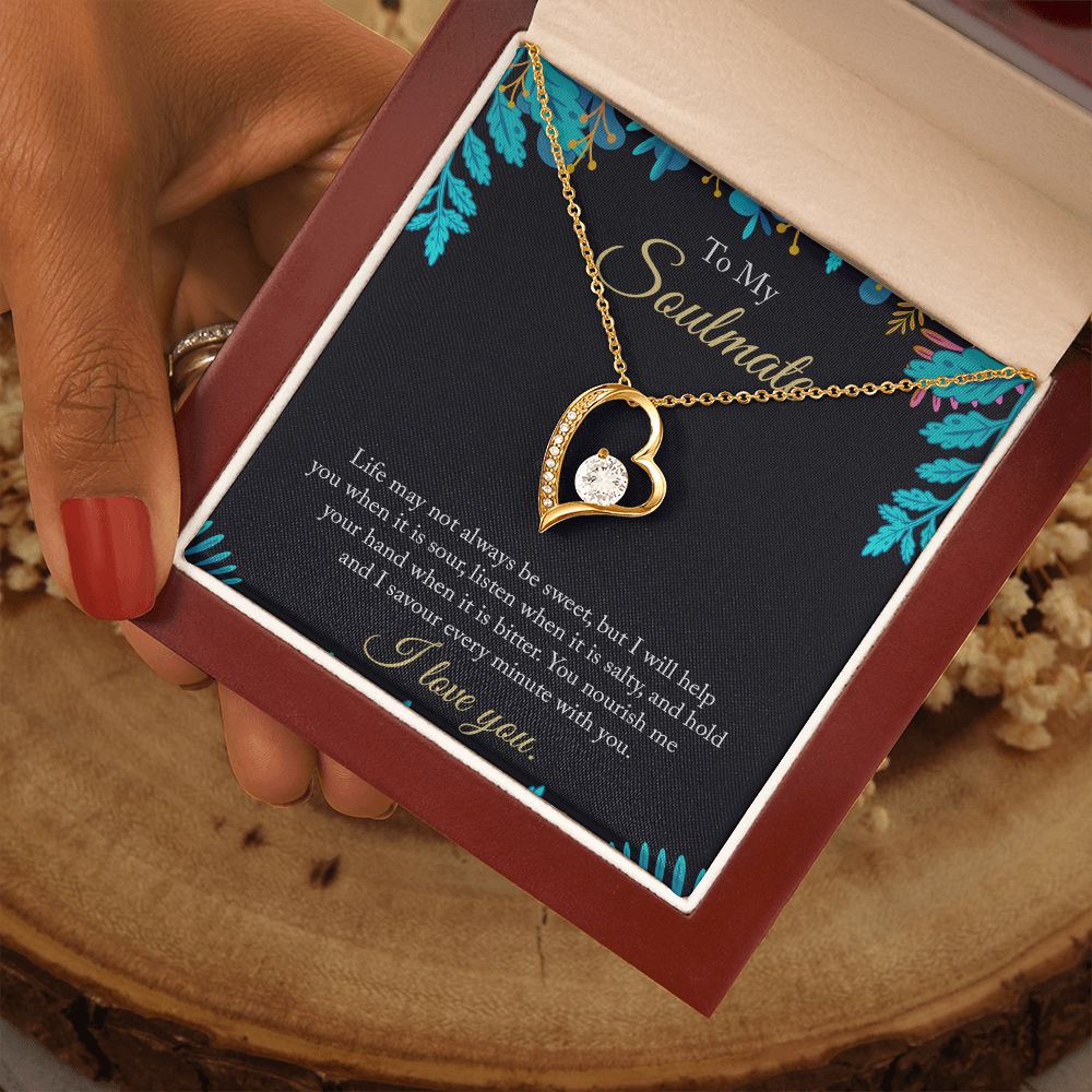 To My Wife | To My Soulmate - Forever Love Necklace