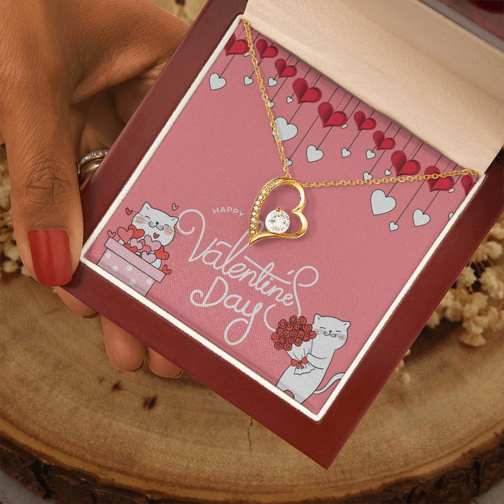 Valentine's Day | A Day For Love - Forever Love Necklace