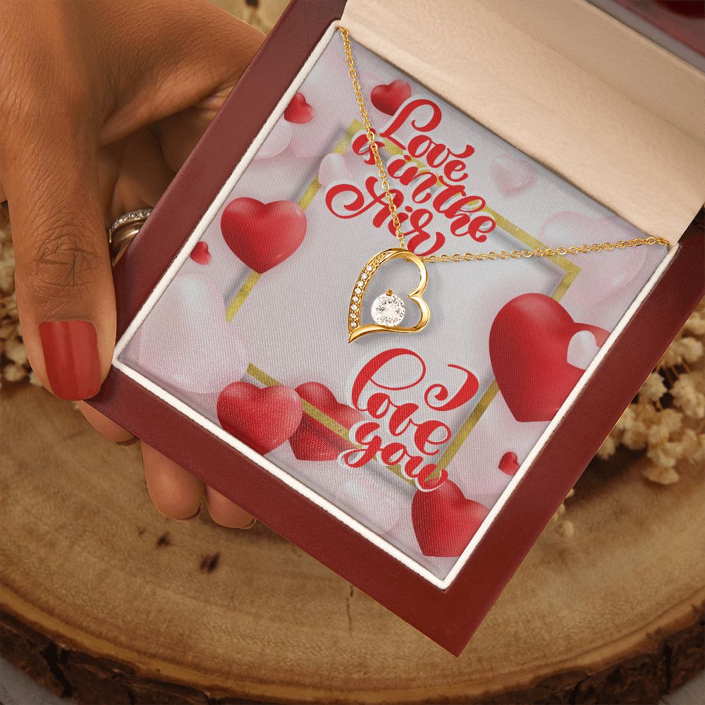 Valentine's Day | Love is in the Air - Forever Love Necklace