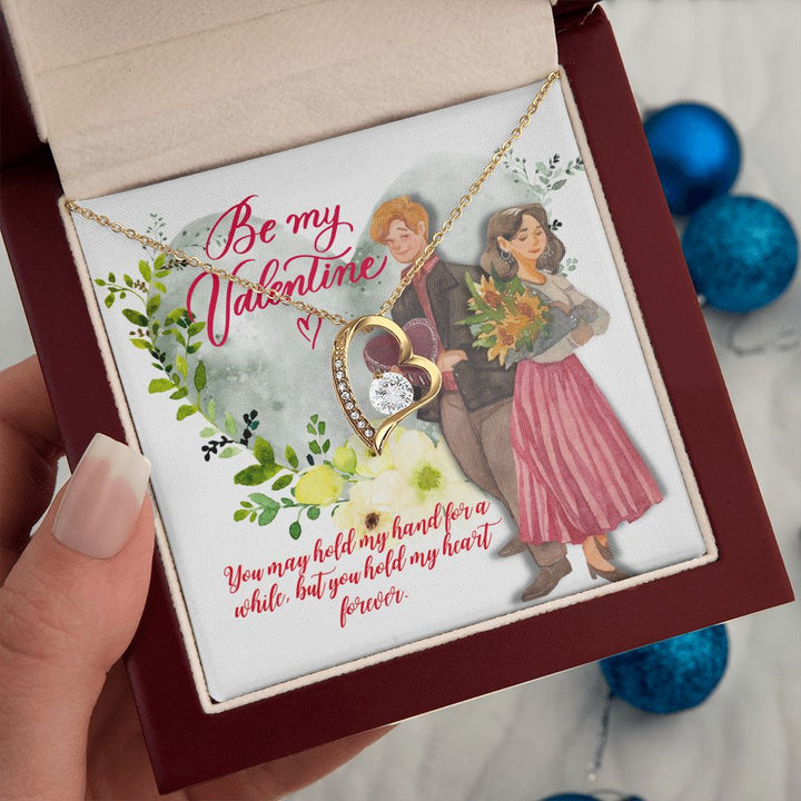 Valentine's Day | Be My Valentine - Forever Love Necklace