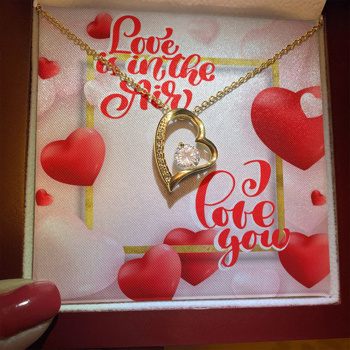 Valentine's Day | Love is in the Air - Forever Love Necklace