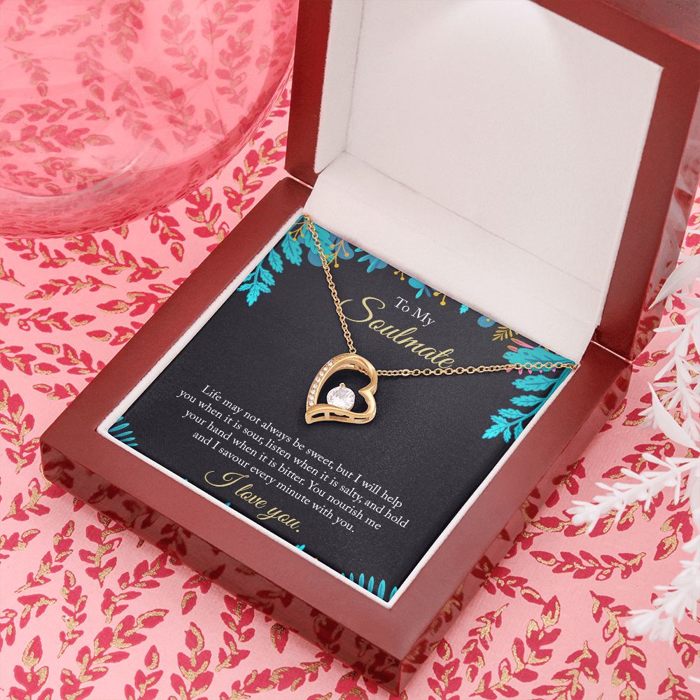 To My Wife | To My Soulmate - Forever Love Necklace